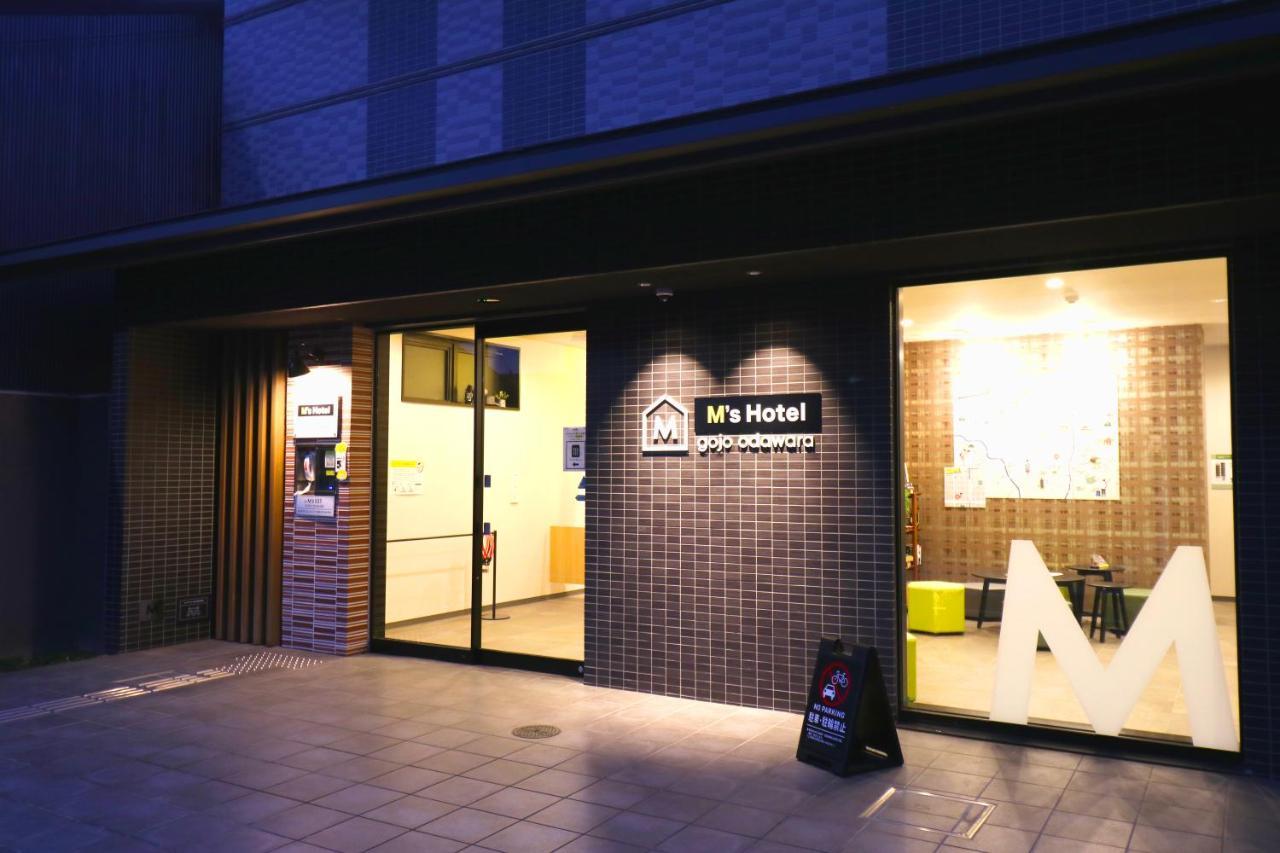 M's Hotel Gojo Odawara Kyoto Eksteriør billede