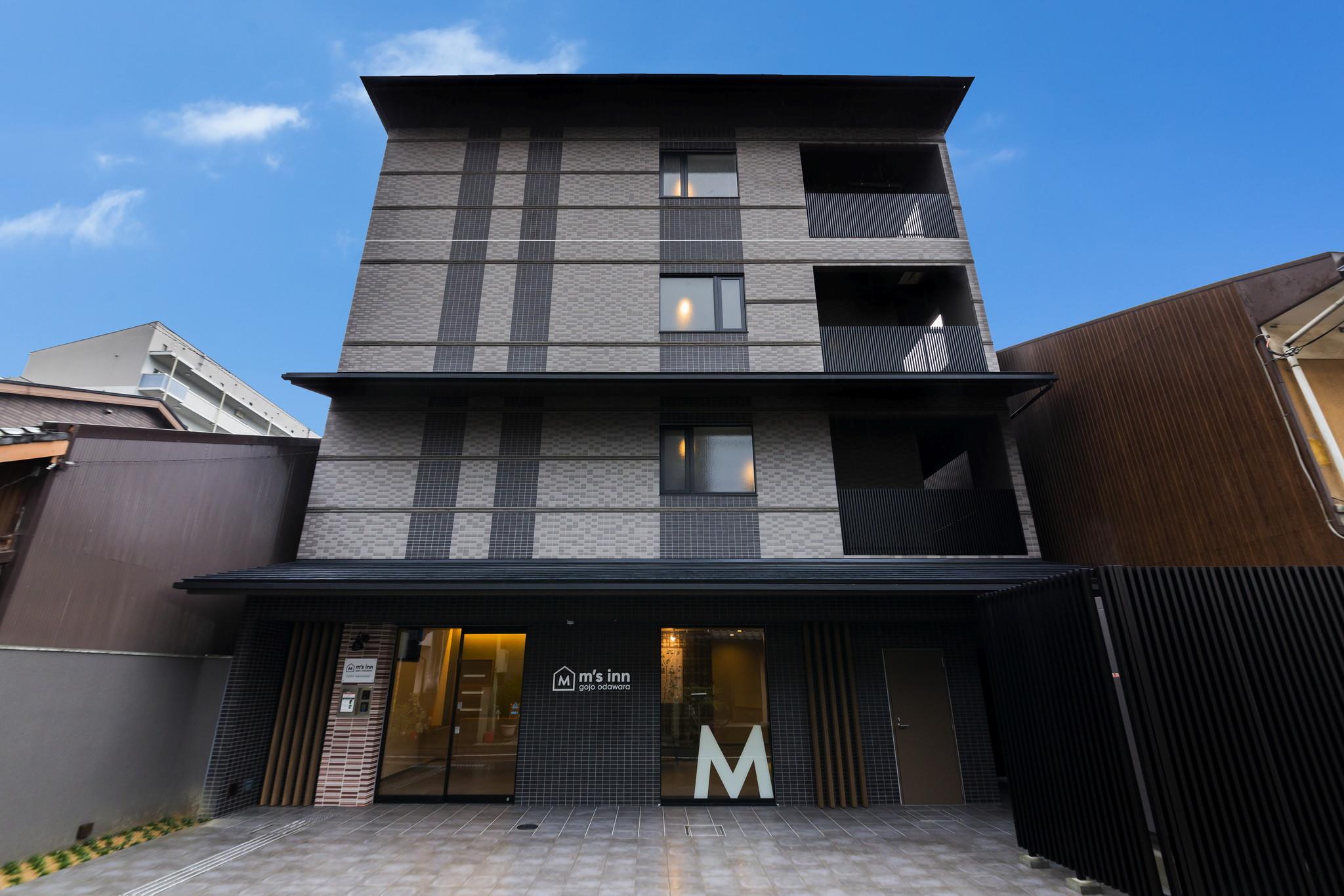 M's Hotel Gojo Odawara Kyoto Eksteriør billede
